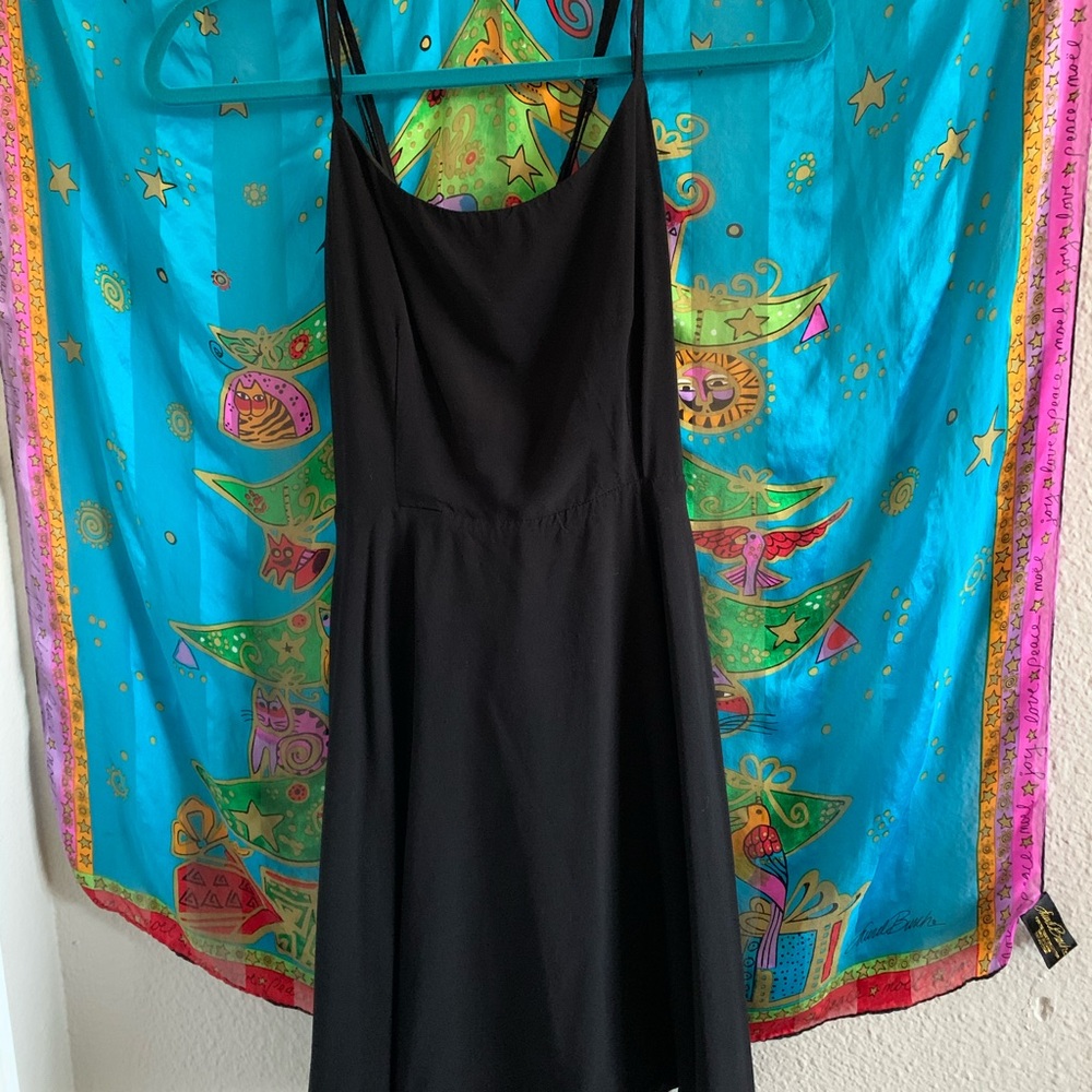 Black forever 21 dress